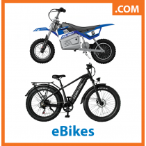 5 Pallet Spaces of eBikes, 12 Units, Ext. Retail $3,058, Las Vegas, NV
